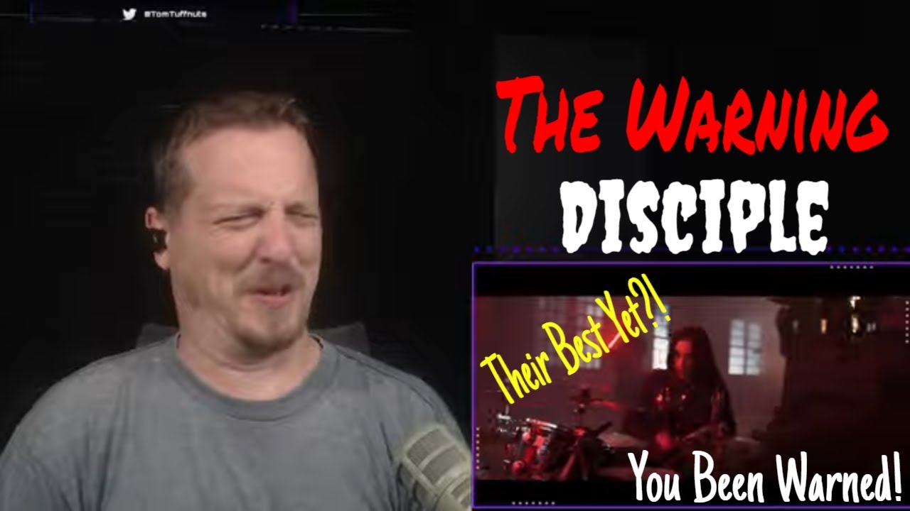 The Warning - DISCIPLE | Reaction | Mayday EP | TomTuffnuts Reacts