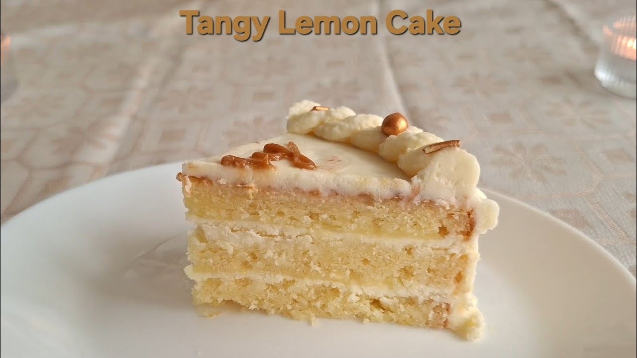 The Softest Lemon Velvet Cake You’ll Ever Make