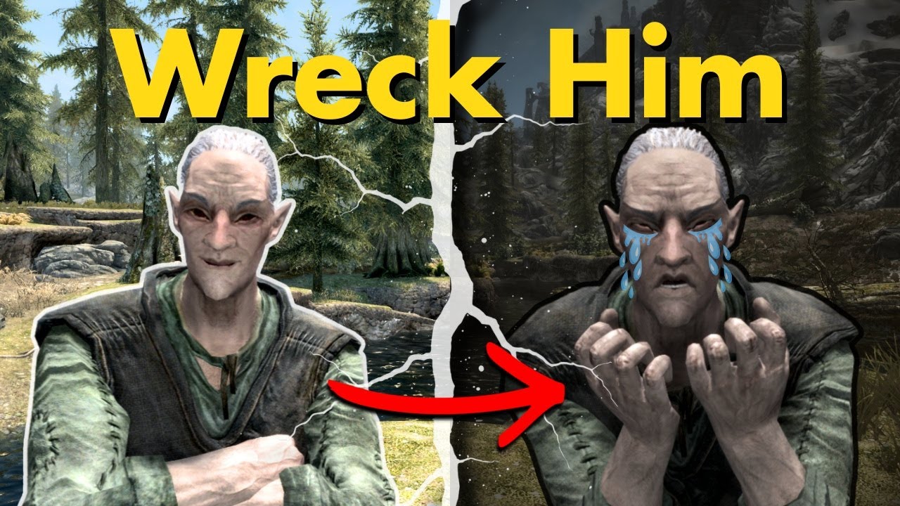 Can I Ruin Faendal's Life Before I Die? (Skyrim Permadeath)