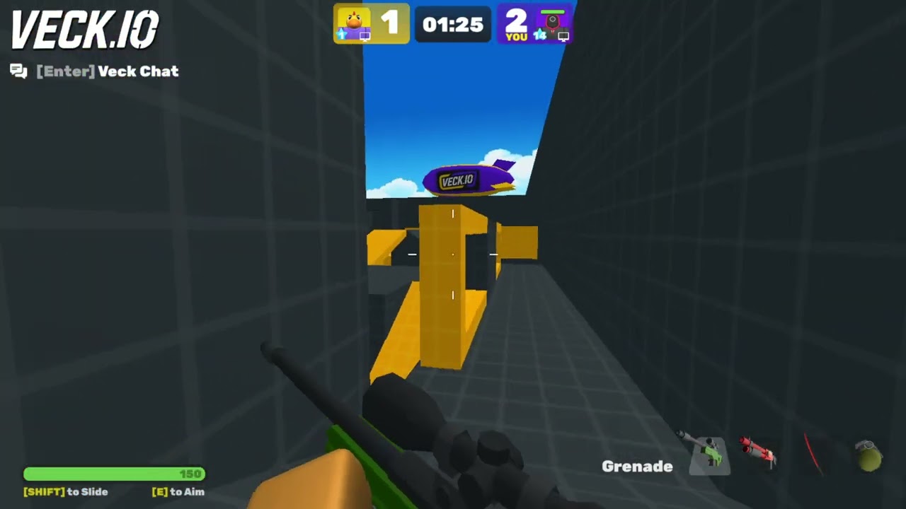 Getting kills with a sniper