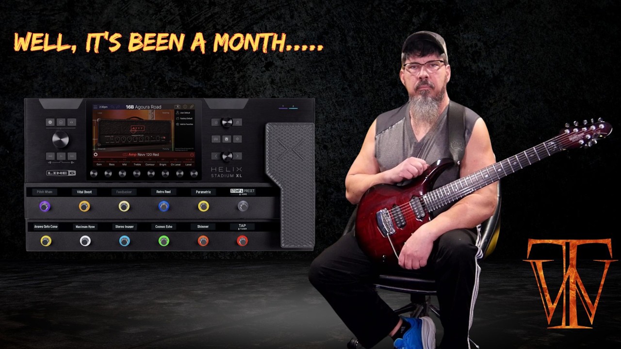 Line 6 Helix Stadium 1 Month Review