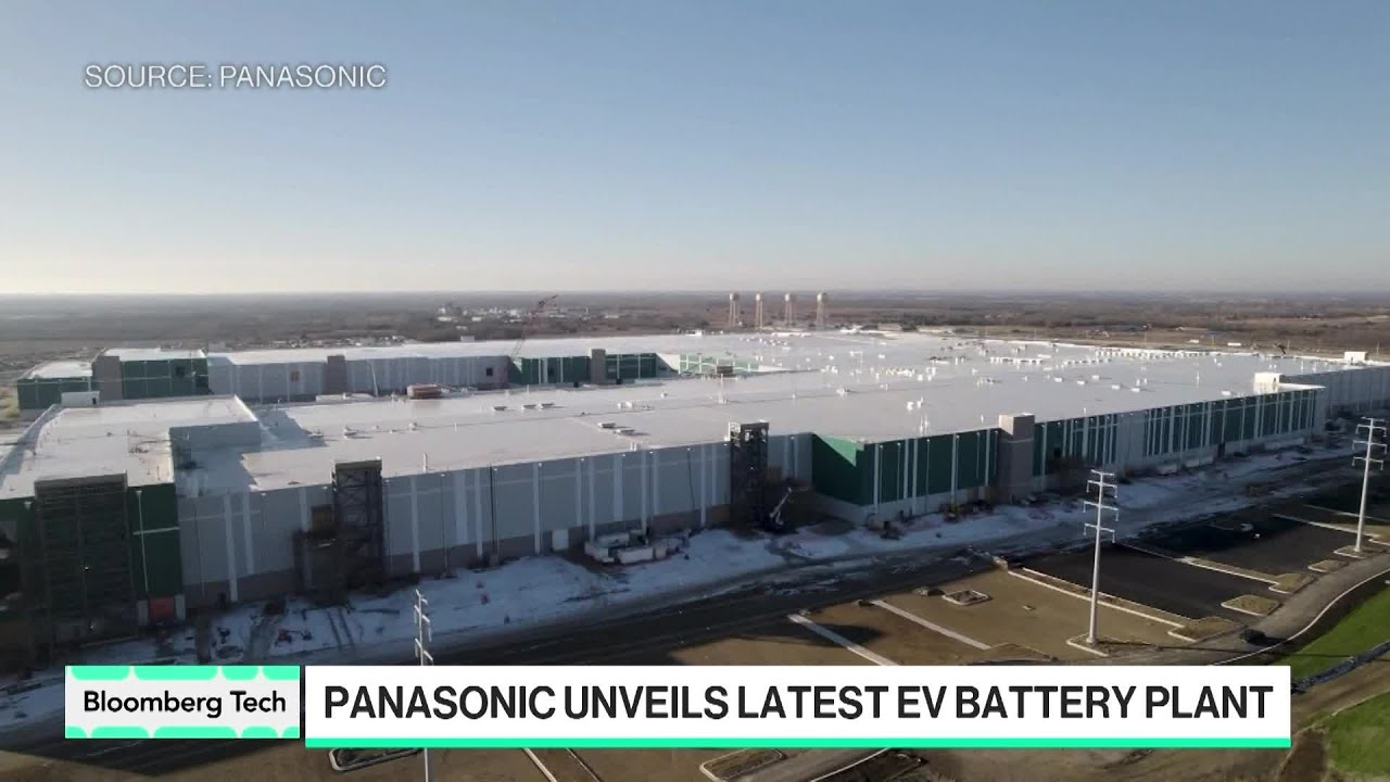 Panasonic Opens Kansas EV Battery Plant
