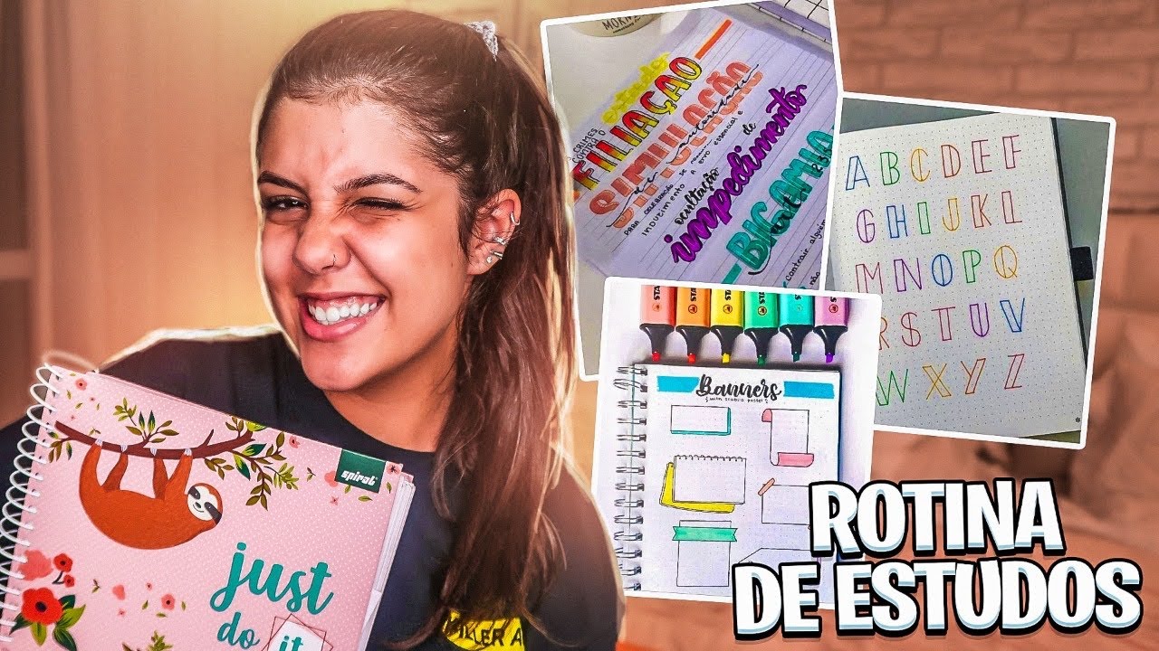 ROTINA DE ESTUDOS NA QUARENTENA!!!