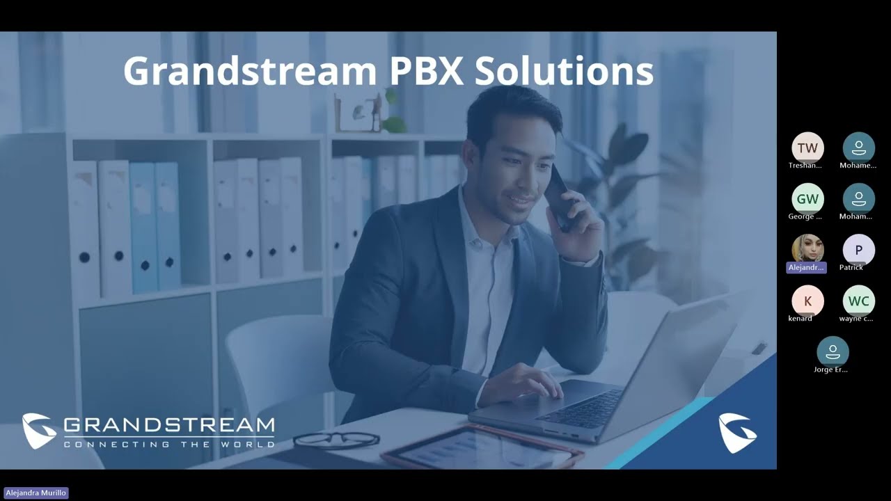 🎥 Webinar: Grandstream UCM6300 + Remote Connect &mdash; PBX local con acceso remoto seguro
