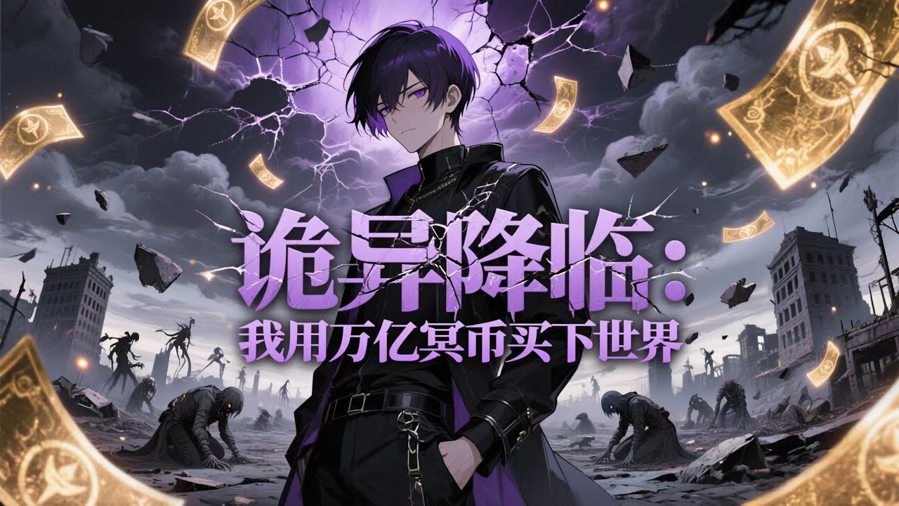 🔥【爽漫】【Eng Sub】诡异末世降临，陈木携万亿诡币重生，逆转规则制霸诡域，率人族登临巅峰！《全民诡异：开局掌握零元购/Weird currency》第1-113集 #都市 #惊悚 #anime