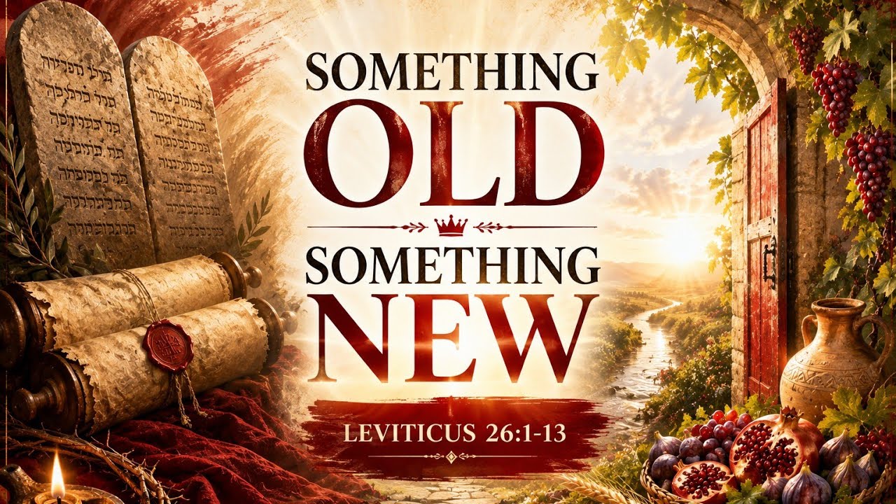 [2026 Jan 22] video 18 Something Old Something New The Blessings Part 16