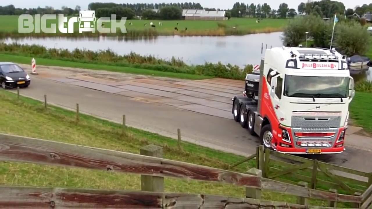 Volvo FH16 750 8x4 Jelle Bijlsma