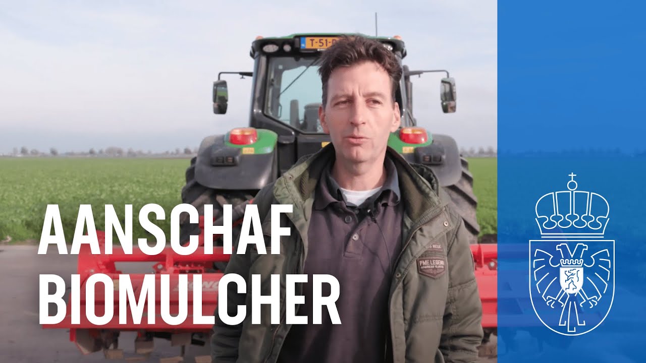 Aanschaf biomulcher met Gerard van Mastwijk | Landbouwportaal Rijnland