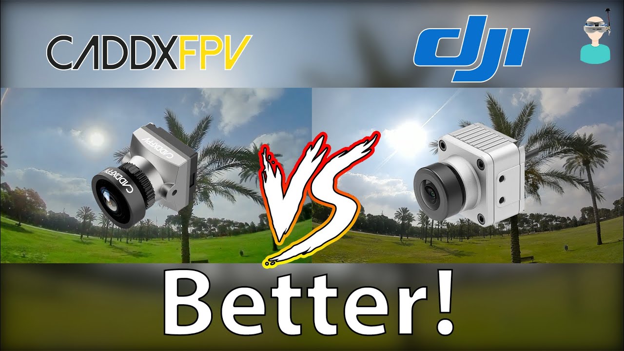 Updated Caddx Nebula Nano Vs. DJI Camera (Watch In 4K)