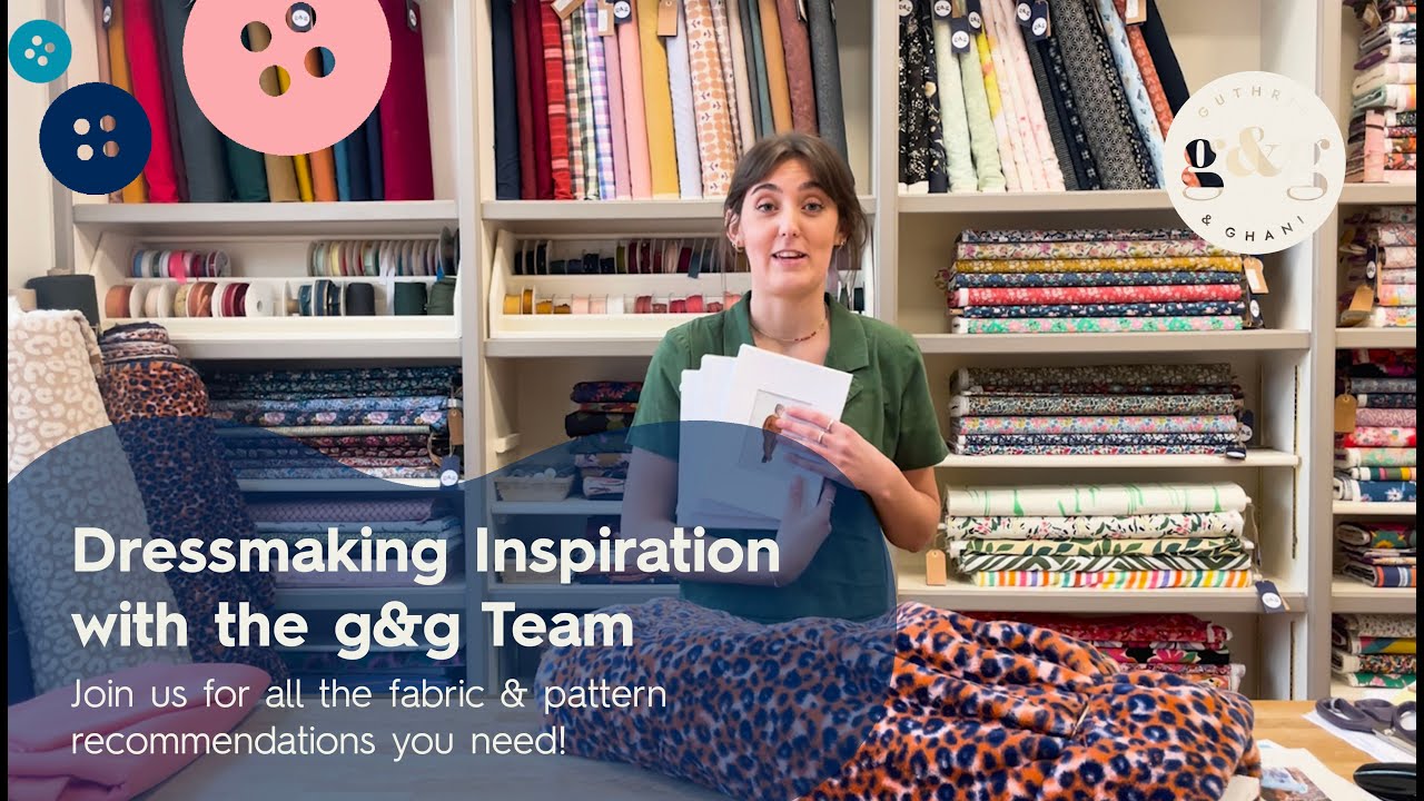 Inspiration for your me-made wardrobe with the Guthrie & Ghani Team!