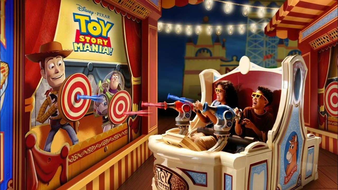 Toy Story Midway Mania OST In Order