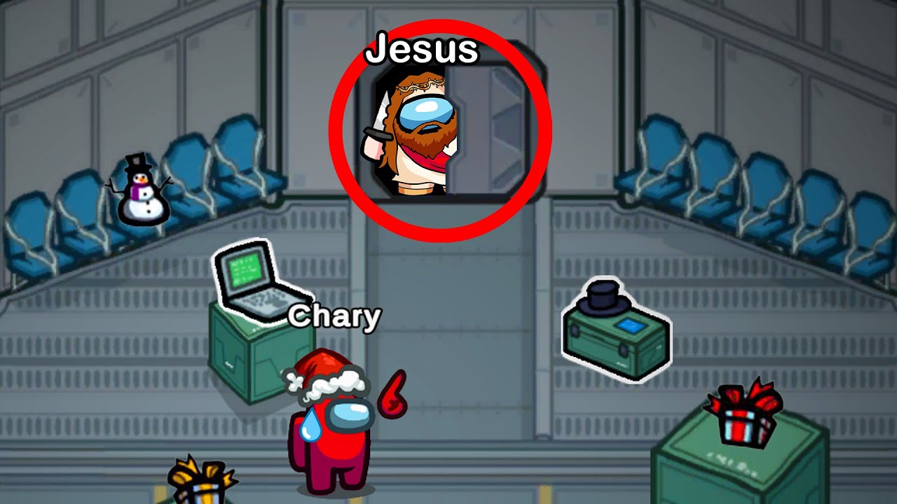 Don't play Among Us on Christmas Eve 😨