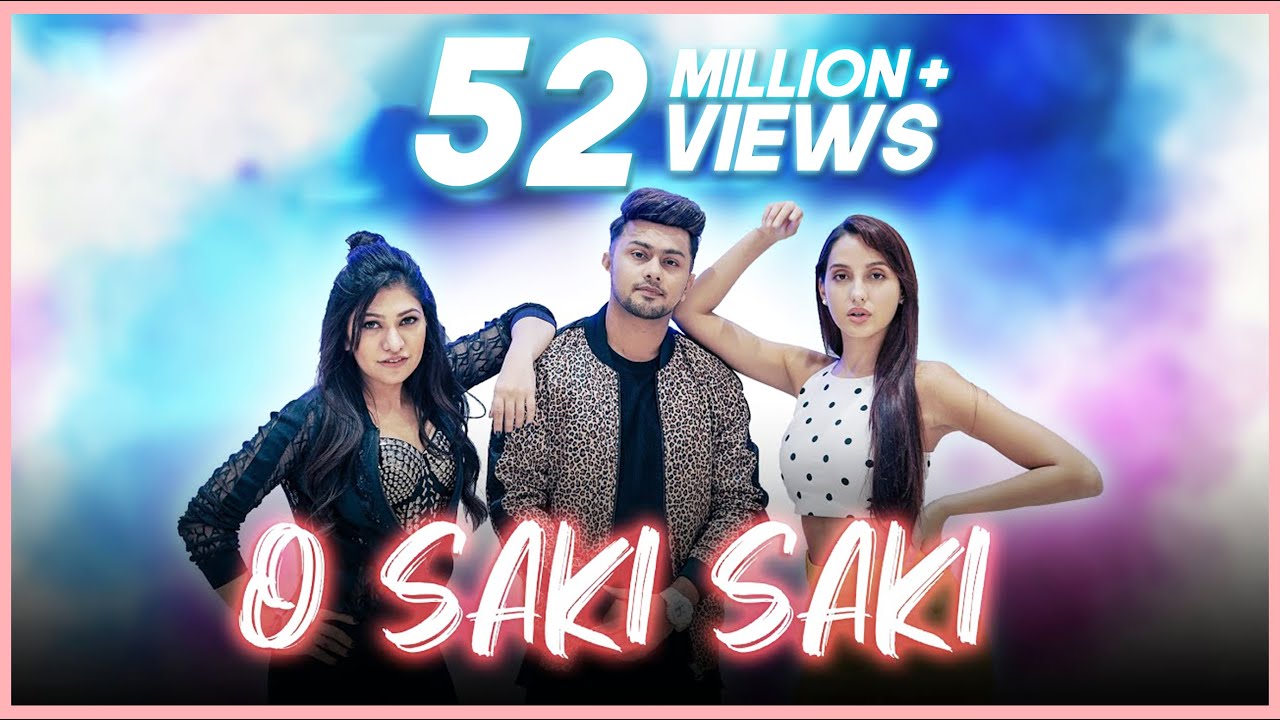 O SAKI SAKI | Awez Darbar Choreography ft. Nora Fatehi & Tulsi Kumar