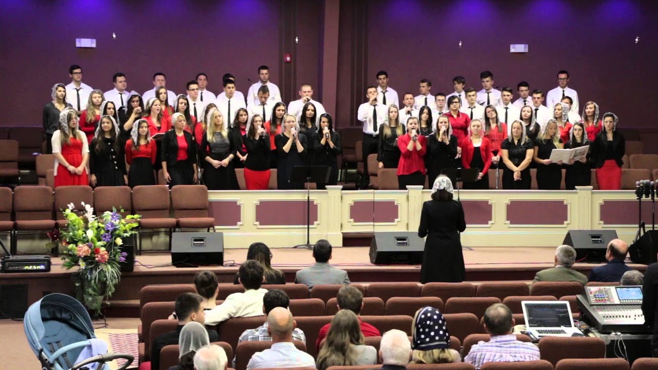 Недільного дня був в молитві Йоан. SMBS Choir, Jacksonville, FL