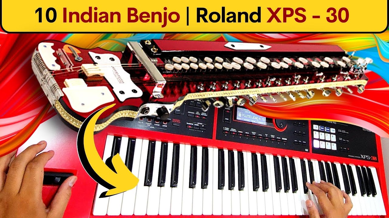 Indian Benjo | 10 Different Tones XPS - 30 | इंडियन बैन्जो