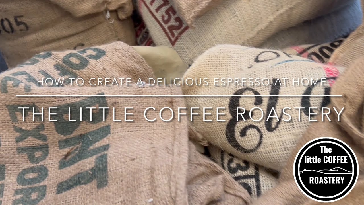 Let&rsquo;s craft an espresso! ~ The little Coffee Roastery