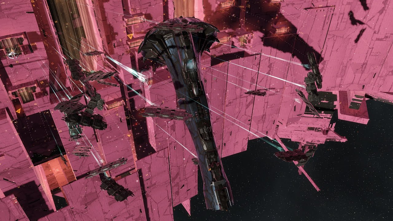 Eve Online. Chimera. Лучший корабль для фарма Исок.