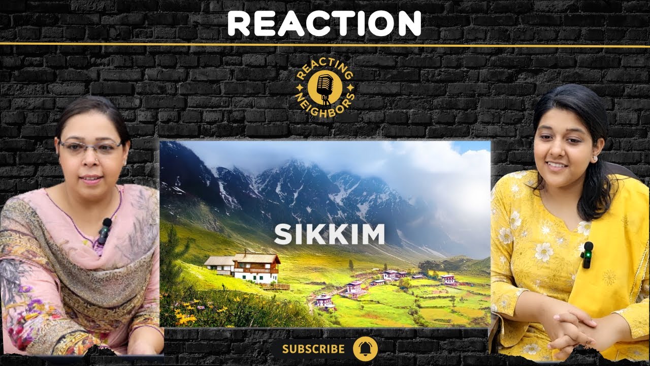 Most Beautiful Villages of Sikkim | Lachung and Lachen | Northeast India | Reaction!