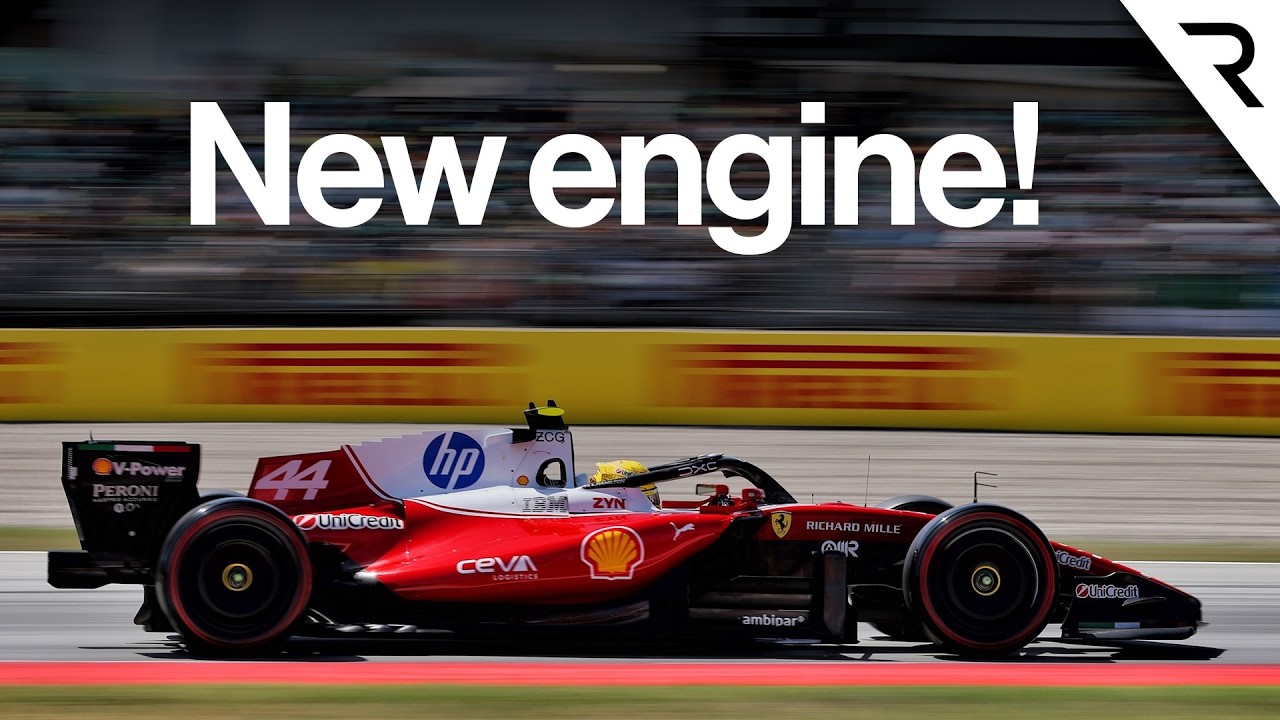 Ferrari&rsquo;s major engine F1 upgrade explained