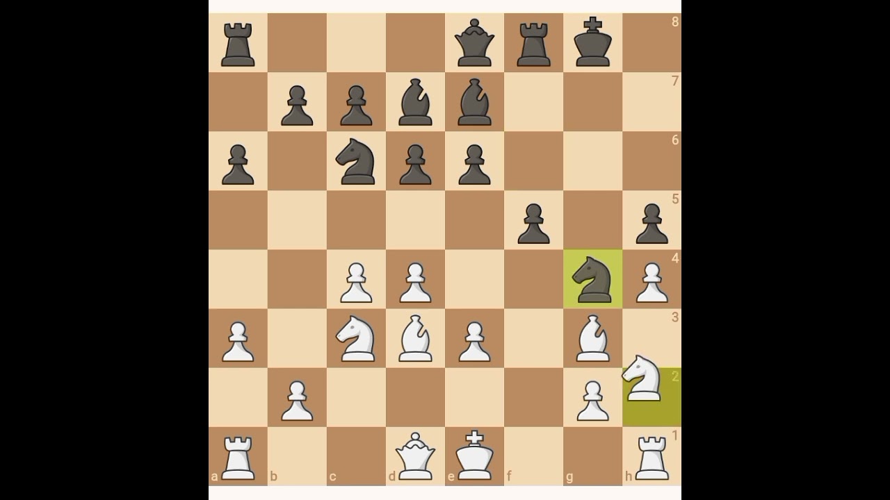 Dutch Defense classical variation 