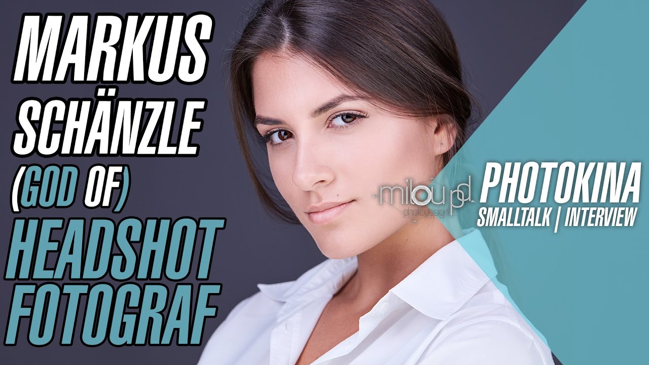 Markus Schänzle - Headshot Fotograf aus Deutschland | Milou PD Photokina