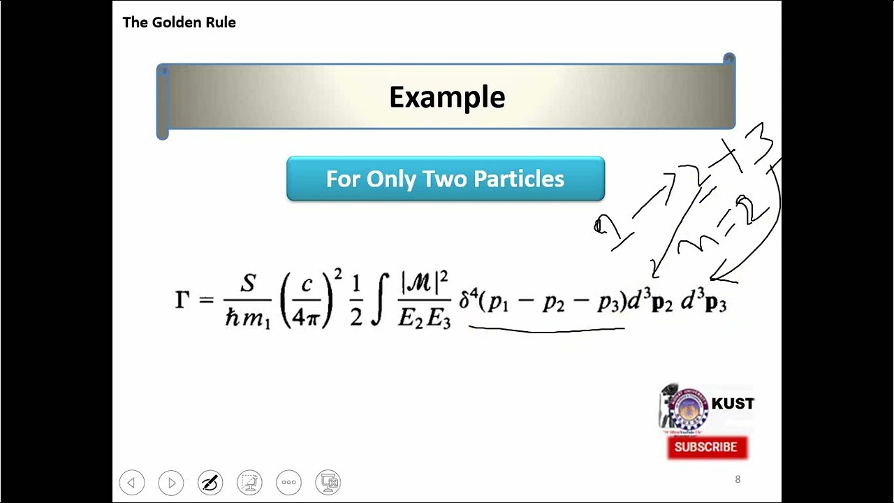 The Fermi Golden Rule!