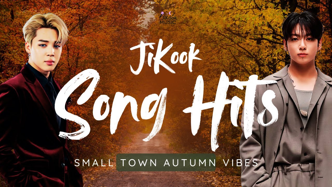 BTS Jimin and Jungkook - JiKook Song Hits (Fan-made Music)