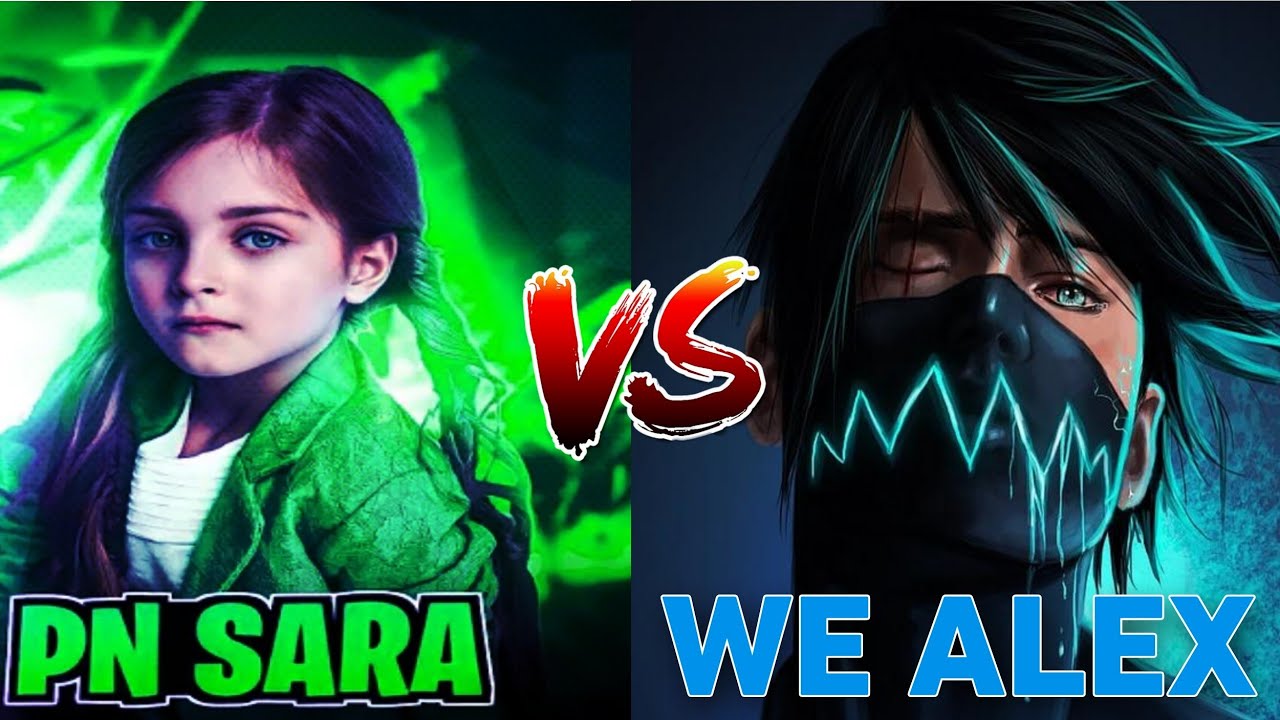 PN SARA PN PARIN VS WE AXEL TWO CUTE GIRLS IN MY GAME Lone Wolf Match Pronation Guild @PRO NATION