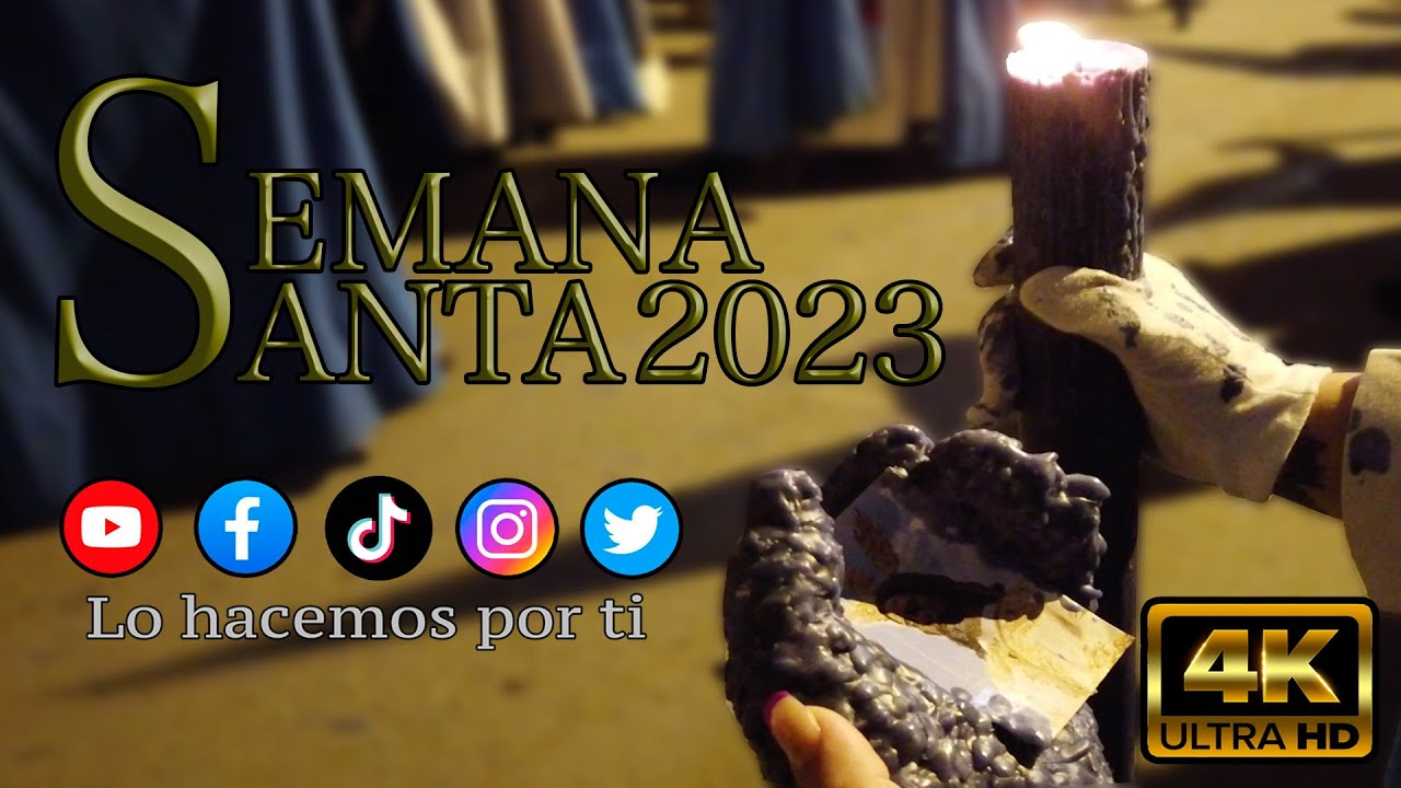 ⛪️ PROMO SEMANA SANTA 2023 🕯🎺🥁 ''UHD 4K'' 📹