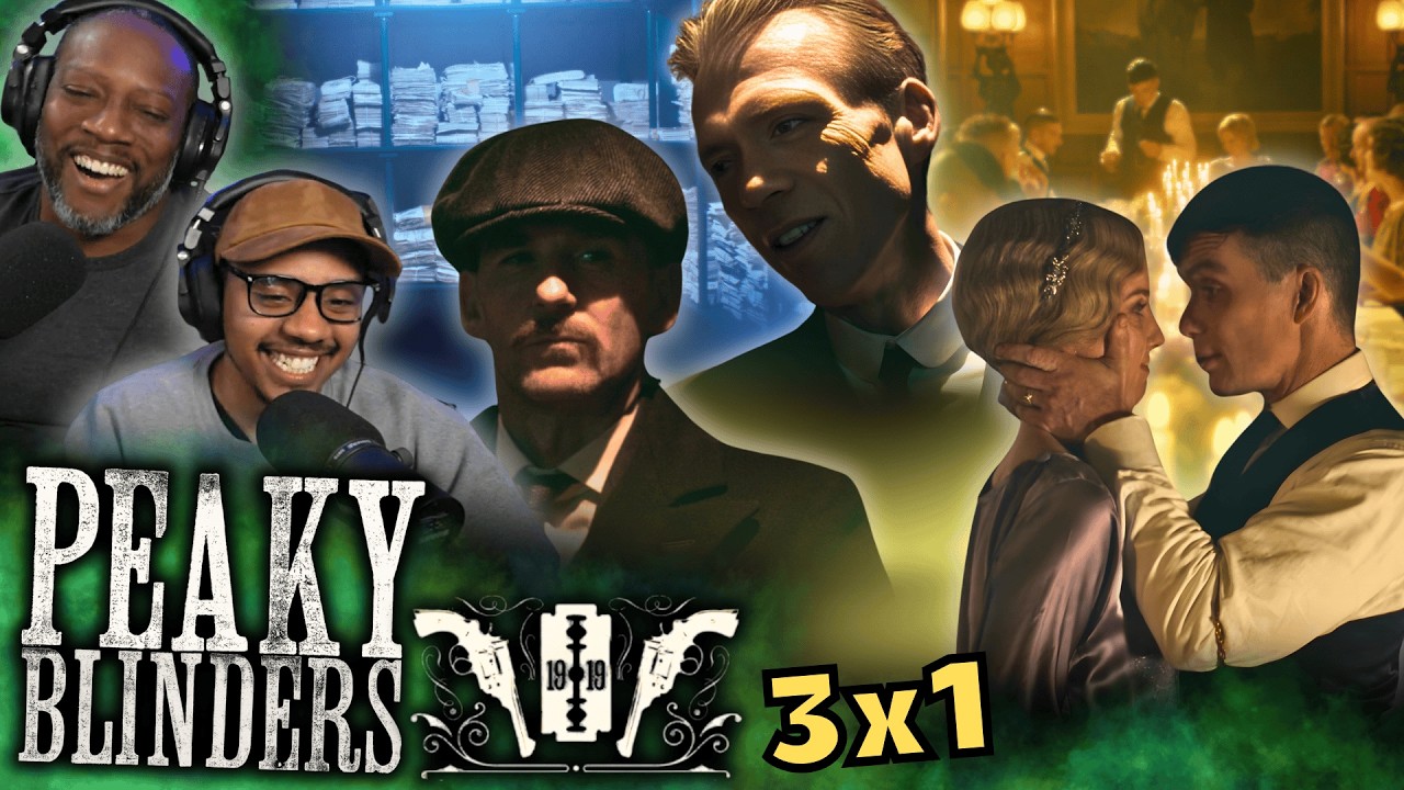 “On My Wedding Day?!” 💀 Peaky Blinders 3x01 Reaction