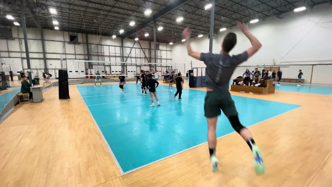 February 5th 2026 - Volleydome Thursdays Tier 3 Game 2 - McDoubler vs. Spikies