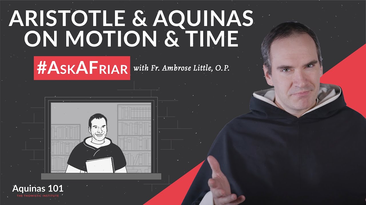 Как работает аргумент первичного двигателя #AskAFriar (Аквинат 101)