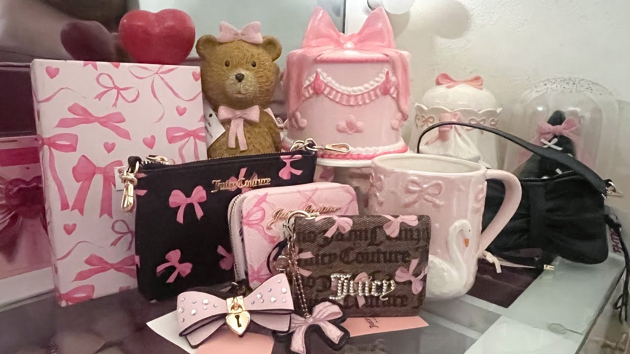 Found these VIRAL items! Another pink shopping haul- HomeGoods, Tjmaxx, AMAZON and more🛍️🎀