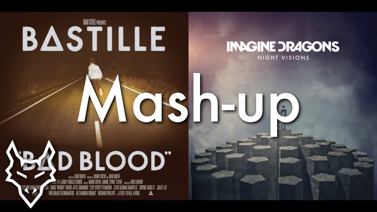 Fallen Pompeii - Imagine Dragons and Bastille | Mashup