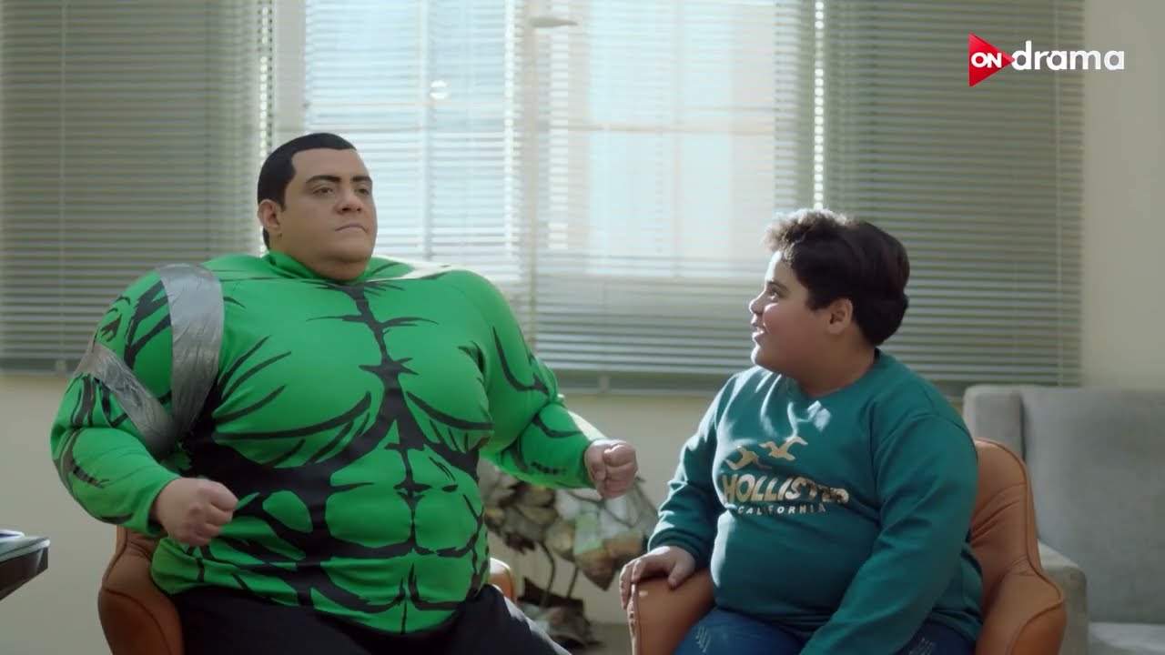 هتموت من الضحك من رد فعل يوسف لما سامح كلمه وقاله إنه خطف زياد #في_بيتنا_روبوت2