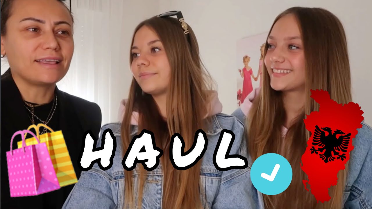 SHKOJMË NË SHQIPËRI 🇦🇱 | CILA DO TË JETË SUPRRIZA 🫢| HAUL || SEZ 🇦🇱🇽🇰