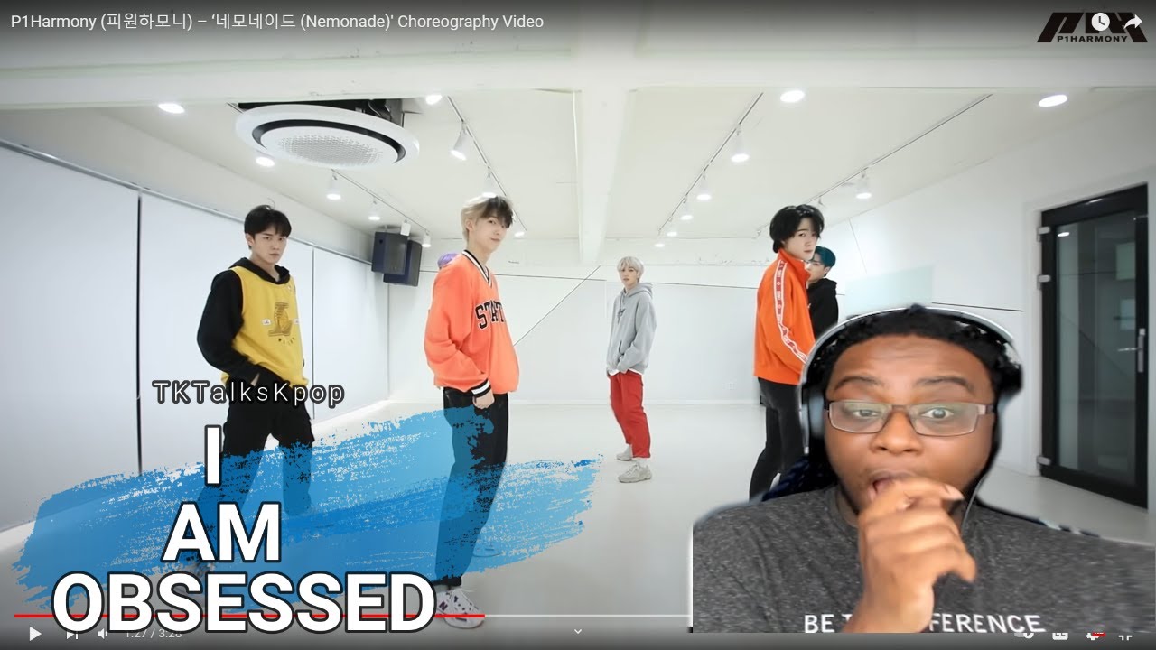 P1Harmony (피원하모니) Choreography Vid Reactions | That's It/Nemonade/Reset| downbaddownbaddownbad-