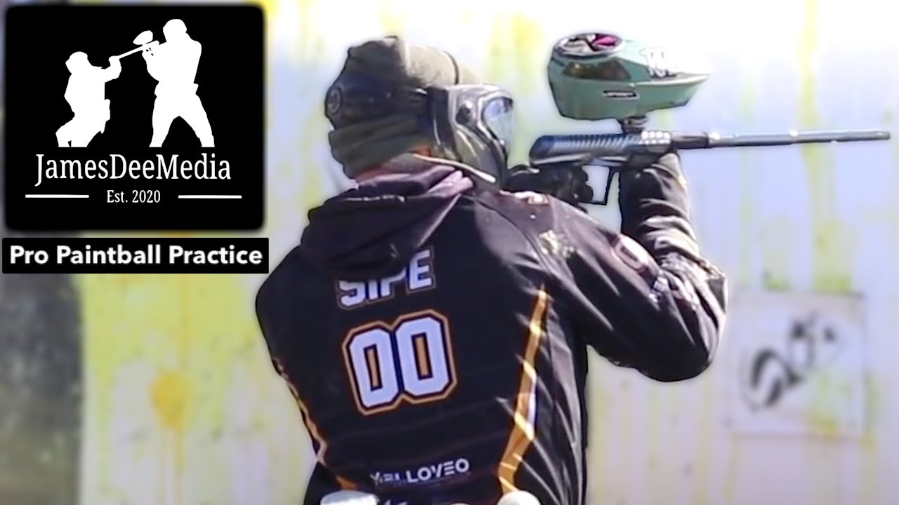 Pro Paintball Practice | Raw Sound | Pt.2