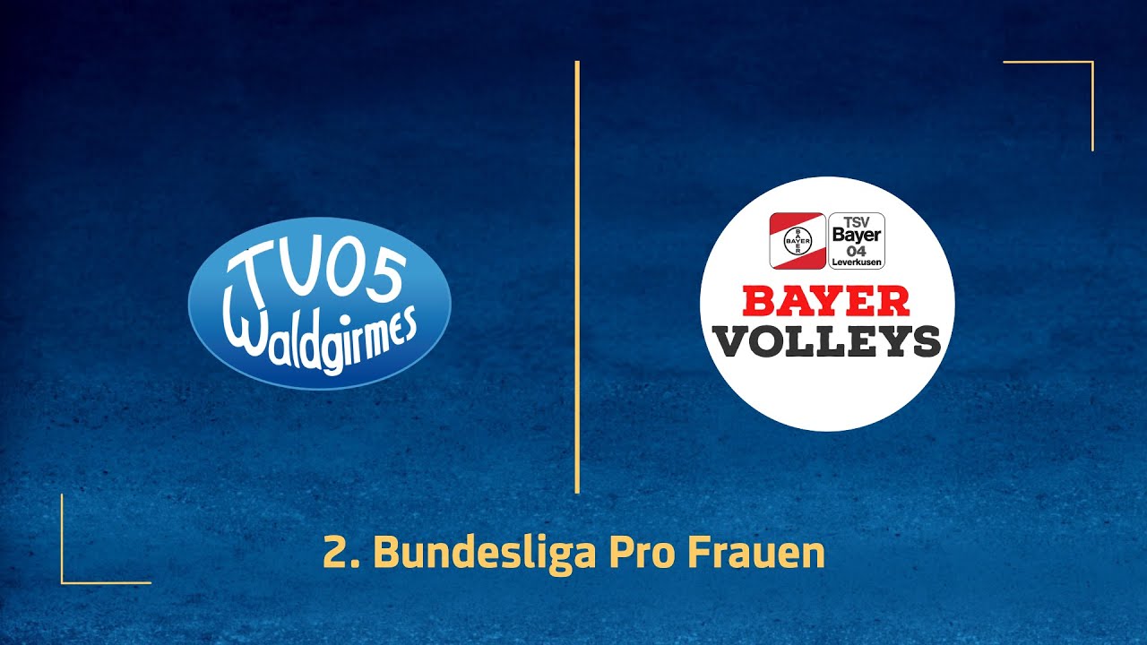 TV Waldgirmes &ndash; BayerVolleys Leverkusen (2. Volleyball Bundesliga Pro F 25/26)