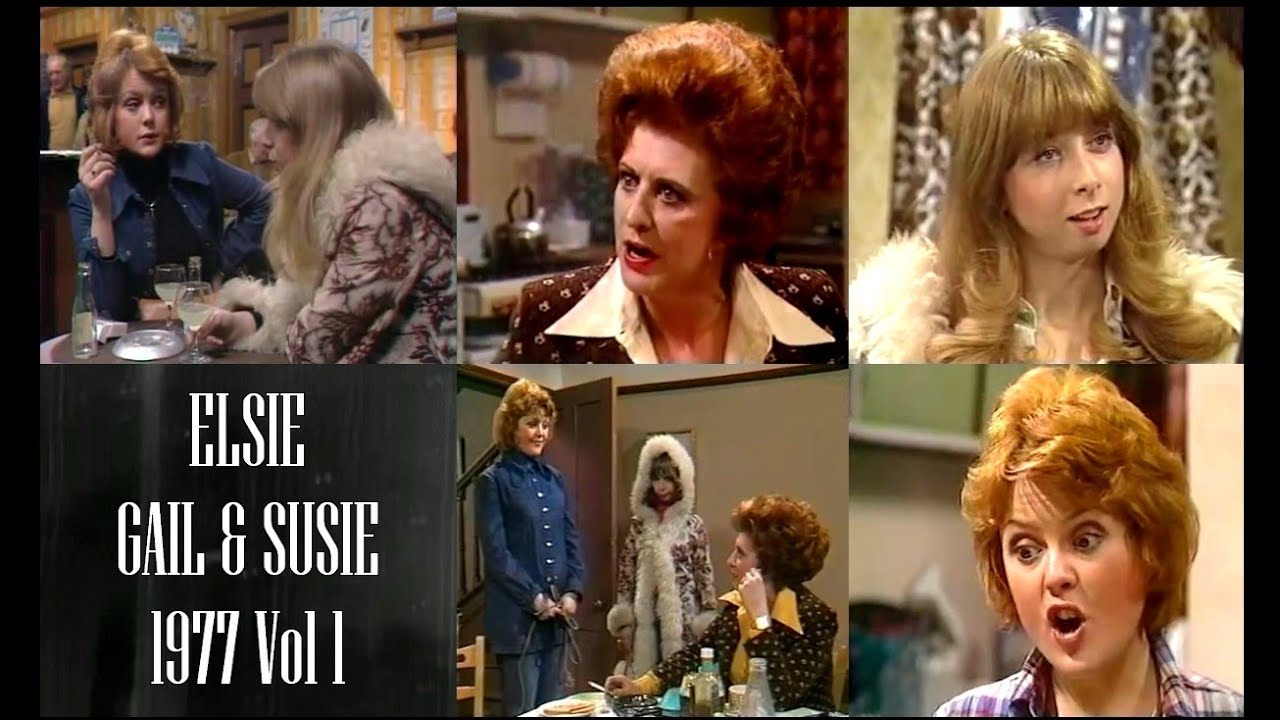 Coronation Street - Elsie, Gail & Susie 1977 Volume 1
