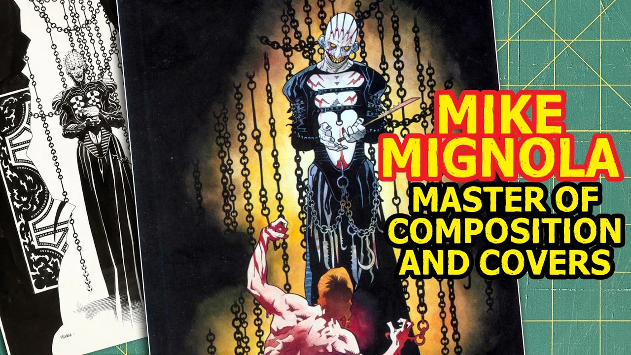 Mike Mignola: Master of Composition and Covers!