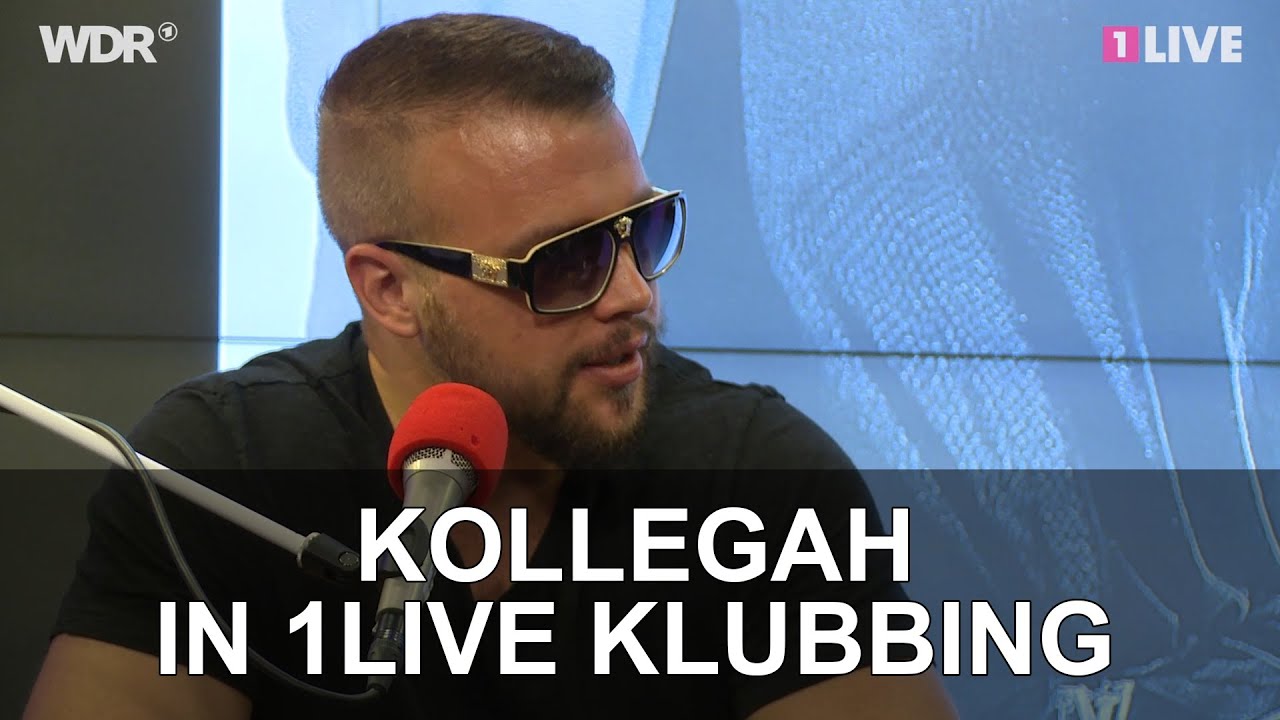 Kollegah liest aus 
