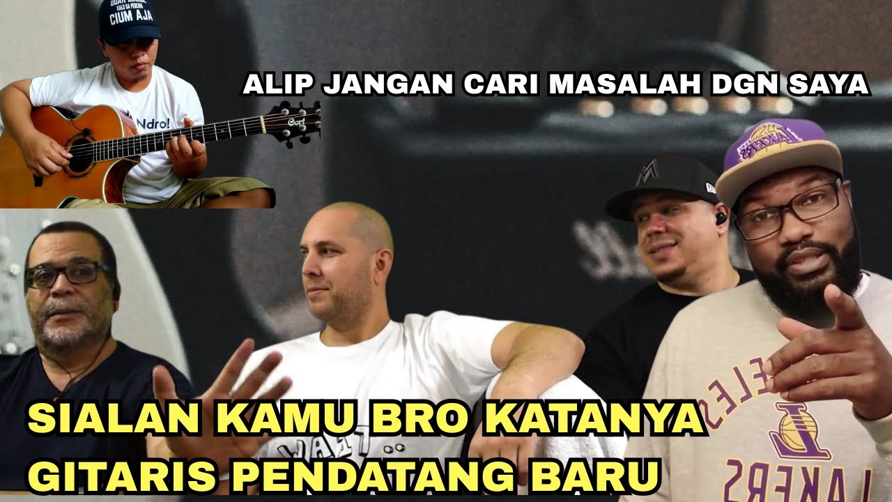 KREJI SEKALI ❗ Ternyata Alip Ba Ta Sangat Gila Para Reaktor Terpelongo Salah Tebak