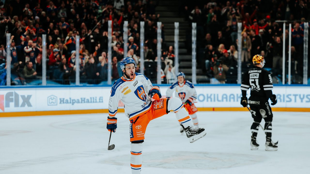Ilta areenalla | 80's Night: Tappara&ndash;TPS 25.11. @ Nokia Arena