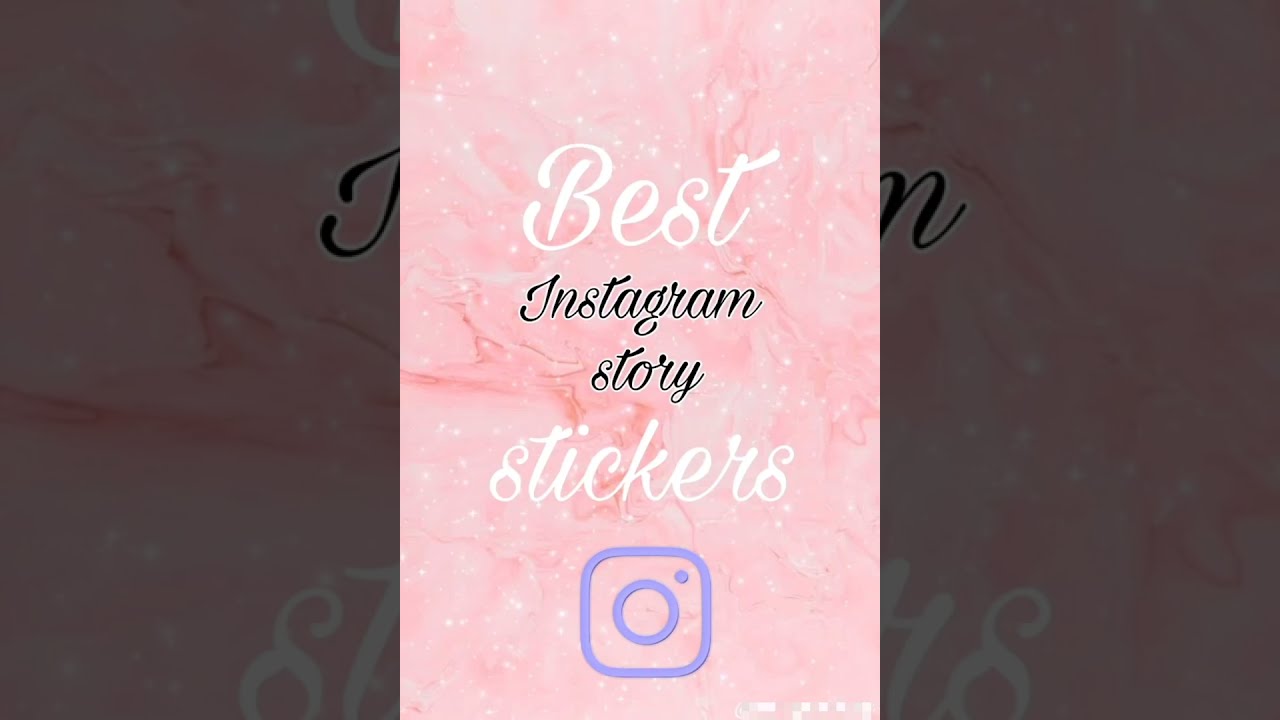 Best Instagram story stickers & Gifs , u need to know