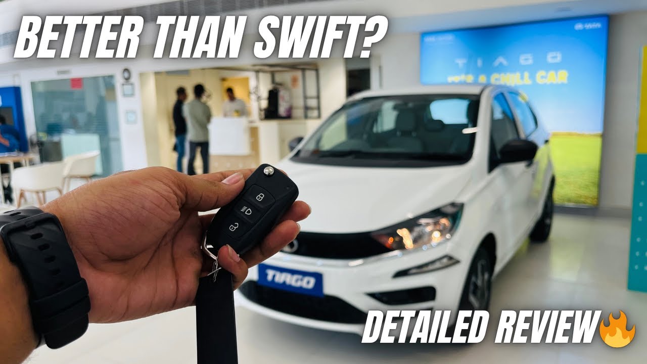 Tata Tiago XM Review 2025🔥 | Best Hatchback Under Budget? | Shree Vasu Tata | REDLINE RITUALS