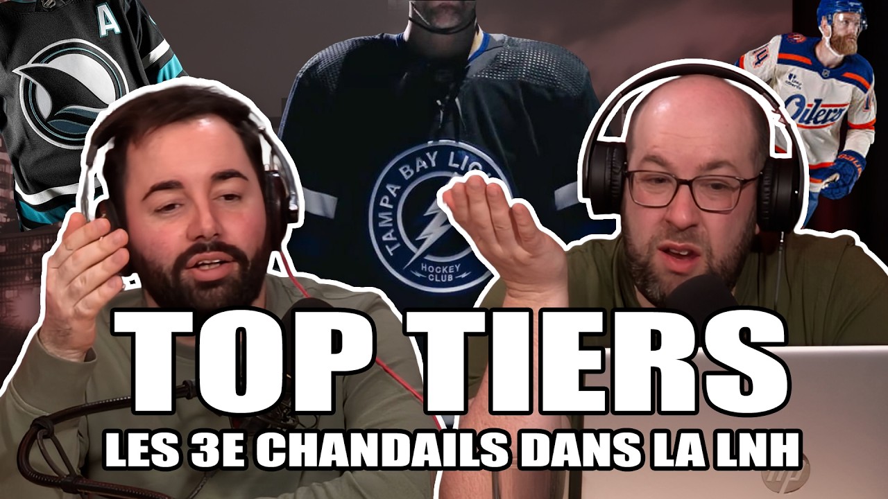 EXTRAIT - Top ou Flop ? Le classement ultime des 3e chandails de la LNH !