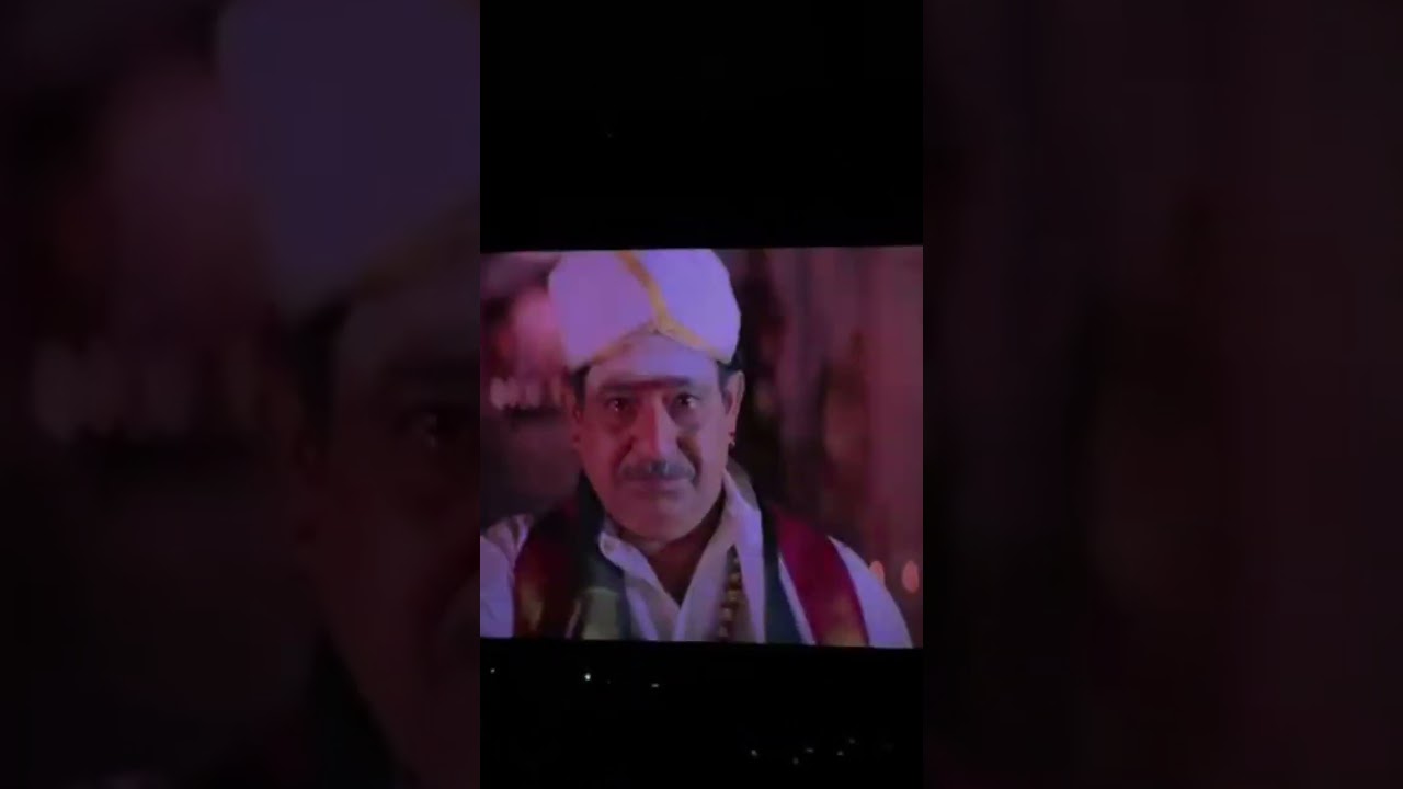Pournami Re-Release | Goosebumps Moments in Theatre 🔥🔥🔥🙏