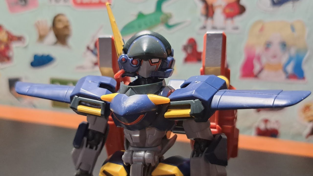 PROTO I от Bandai / LBX | Обзор модели!