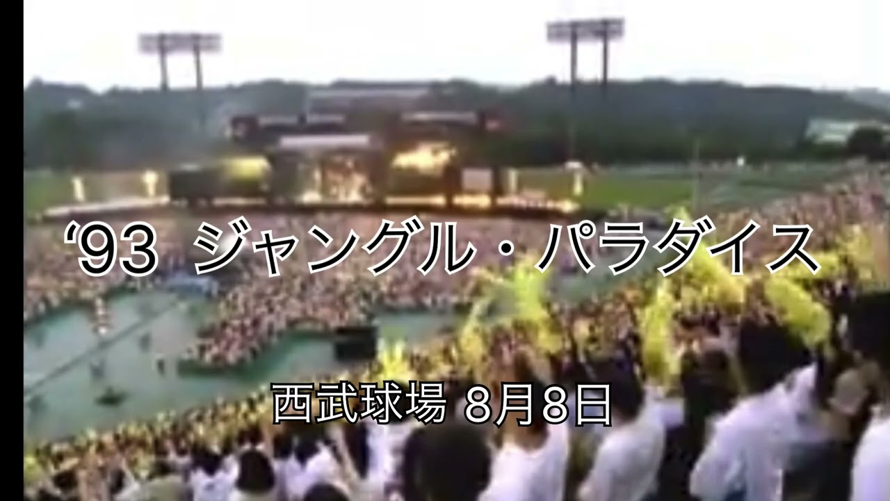 misato ‘93 ジャングル・パラダイス